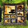 Heavy Equipment Quilt  02813  Quilt